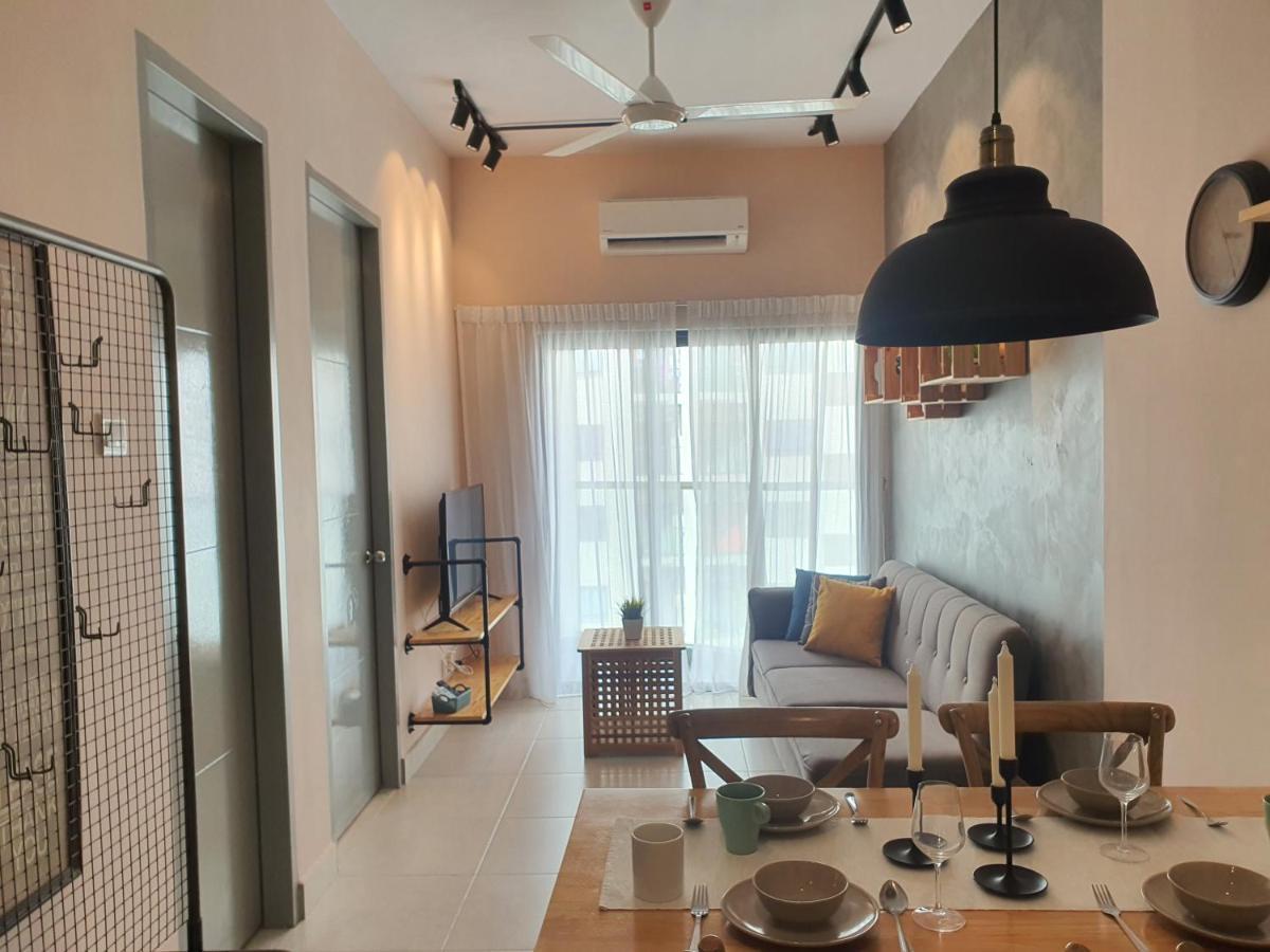 Cozy 2 Bedrooms 4 Pax Menjalara Near Desa Park City Kuala Lumpur Ngoại thất bức ảnh