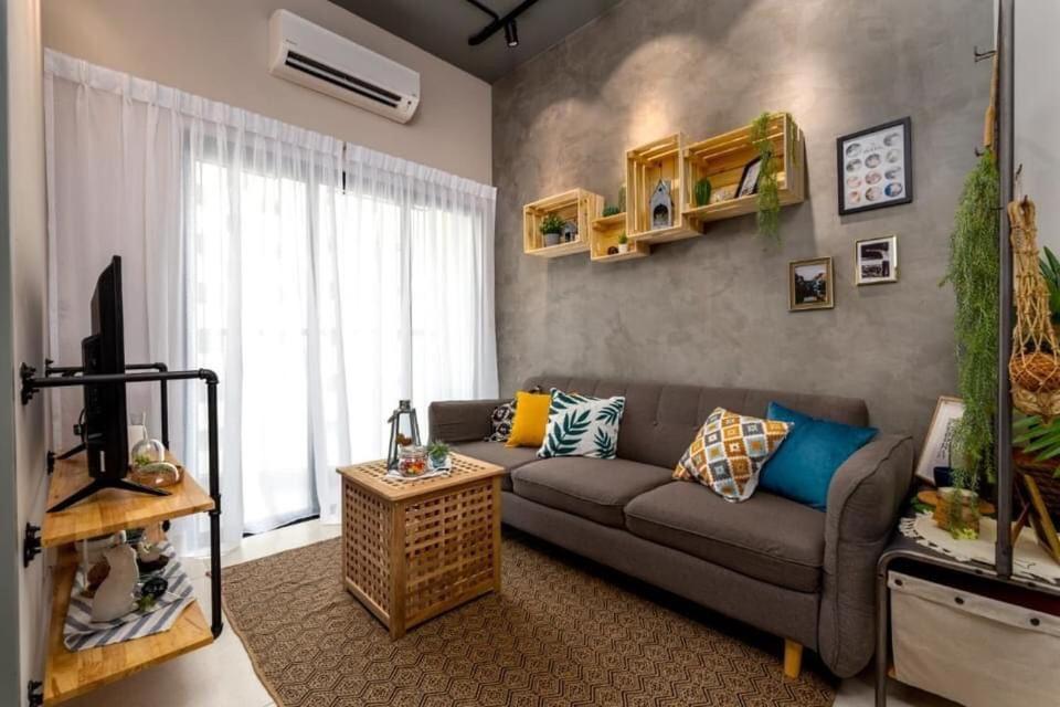 Cozy 2 Bedrooms 4 Pax Menjalara Near Desa Park City Kuala Lumpur Ngoại thất bức ảnh