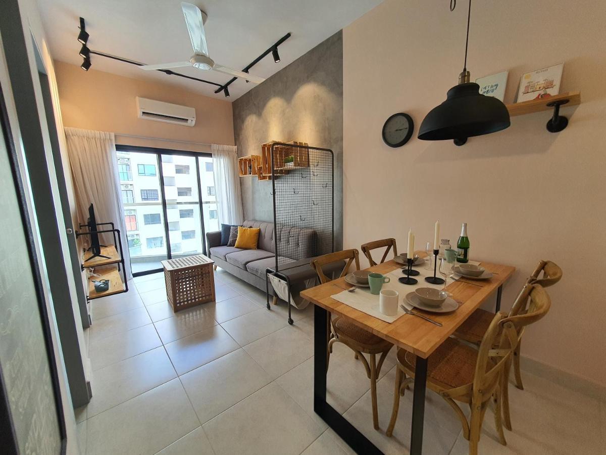 Cozy 2 Bedrooms 4 Pax Menjalara Near Desa Park City Kuala Lumpur Ngoại thất bức ảnh