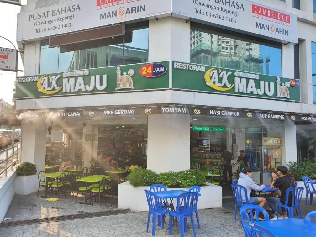Cozy 2 Bedrooms 4 Pax Menjalara Near Desa Park City Kuala Lumpur Ngoại thất bức ảnh