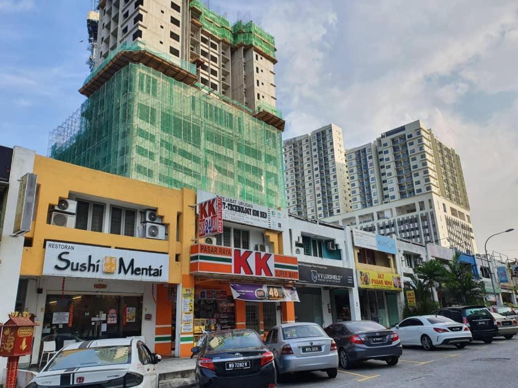 Cozy 2 Bedrooms 4 Pax Menjalara Near Desa Park City Kuala Lumpur Ngoại thất bức ảnh