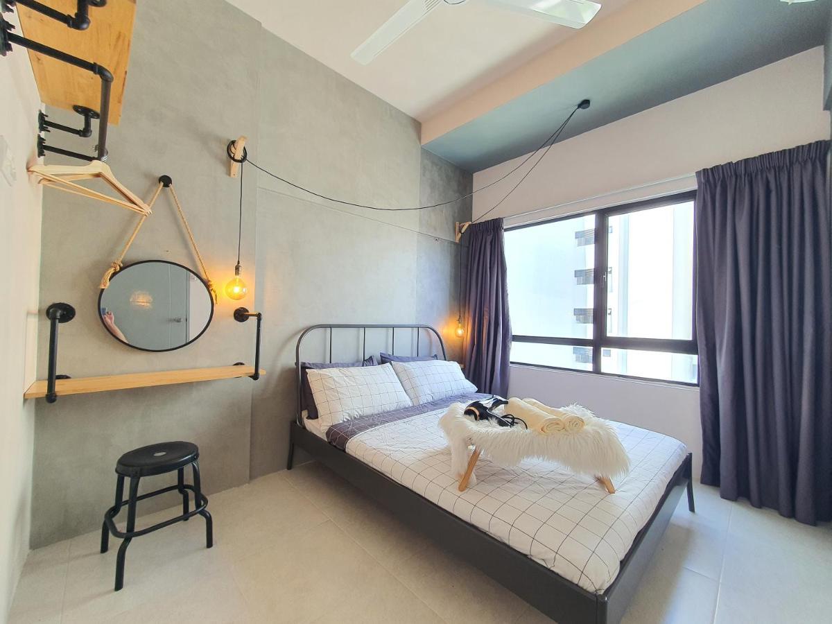 Cozy 2 Bedrooms 4 Pax Menjalara Near Desa Park City Kuala Lumpur Ngoại thất bức ảnh