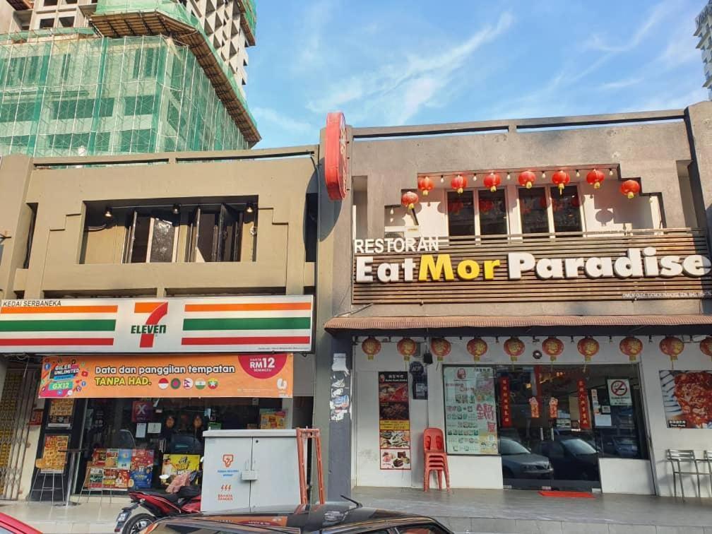 Cozy 2 Bedrooms 4 Pax Menjalara Near Desa Park City Kuala Lumpur Ngoại thất bức ảnh