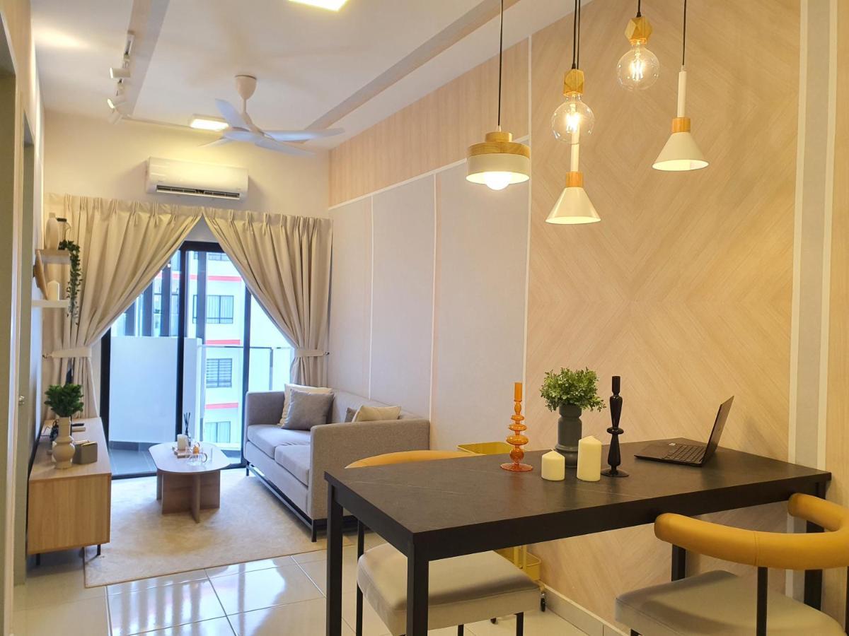 Cozy 2 Bedrooms 4 Pax Menjalara Near Desa Park City Kuala Lumpur Ngoại thất bức ảnh