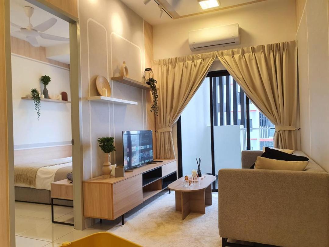 Cozy 2 Bedrooms 4 Pax Menjalara Near Desa Park City Kuala Lumpur Ngoại thất bức ảnh