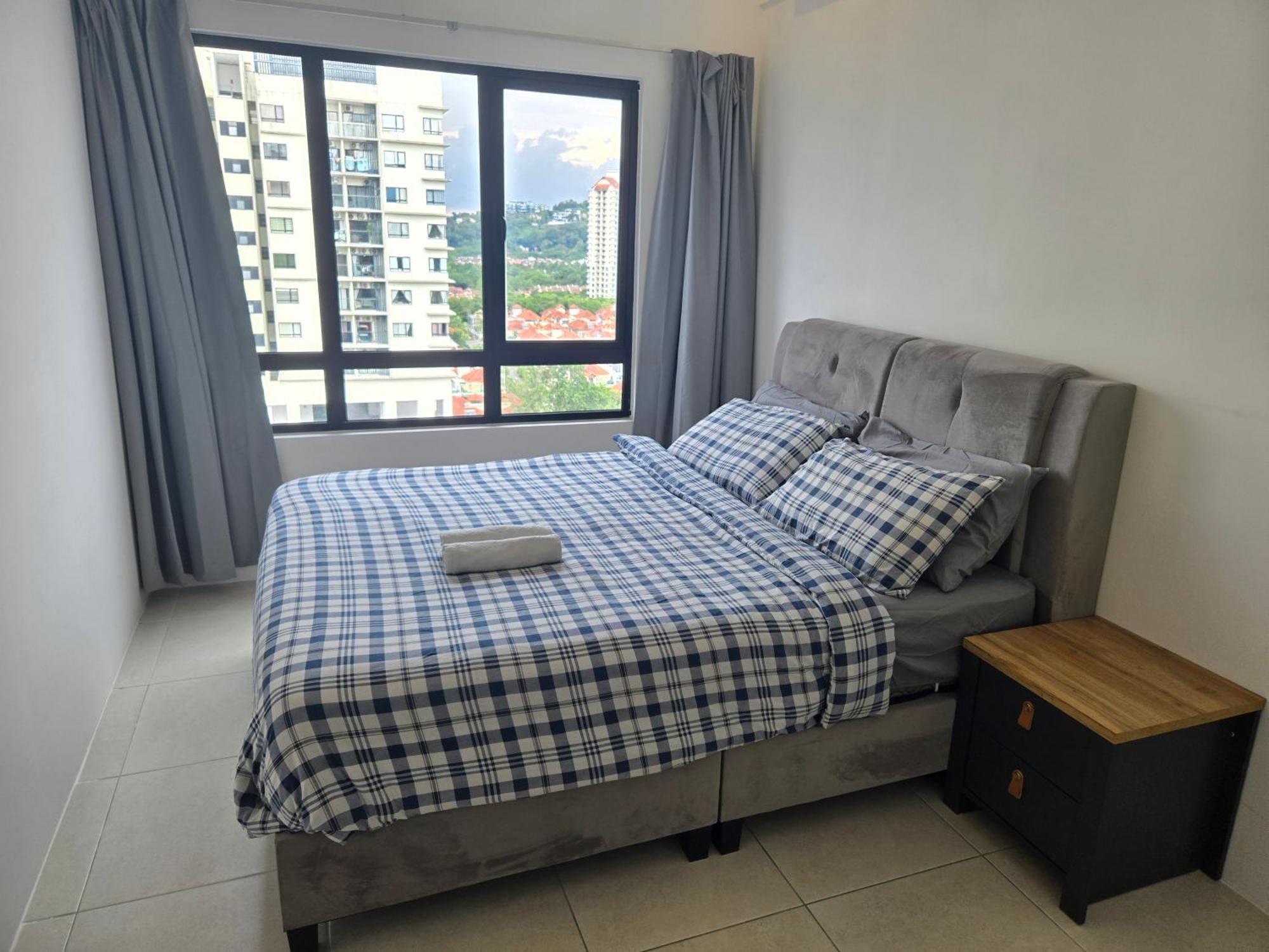 Cozy 2 Bedrooms 4 Pax Menjalara Near Desa Park City Kuala Lumpur Ngoại thất bức ảnh