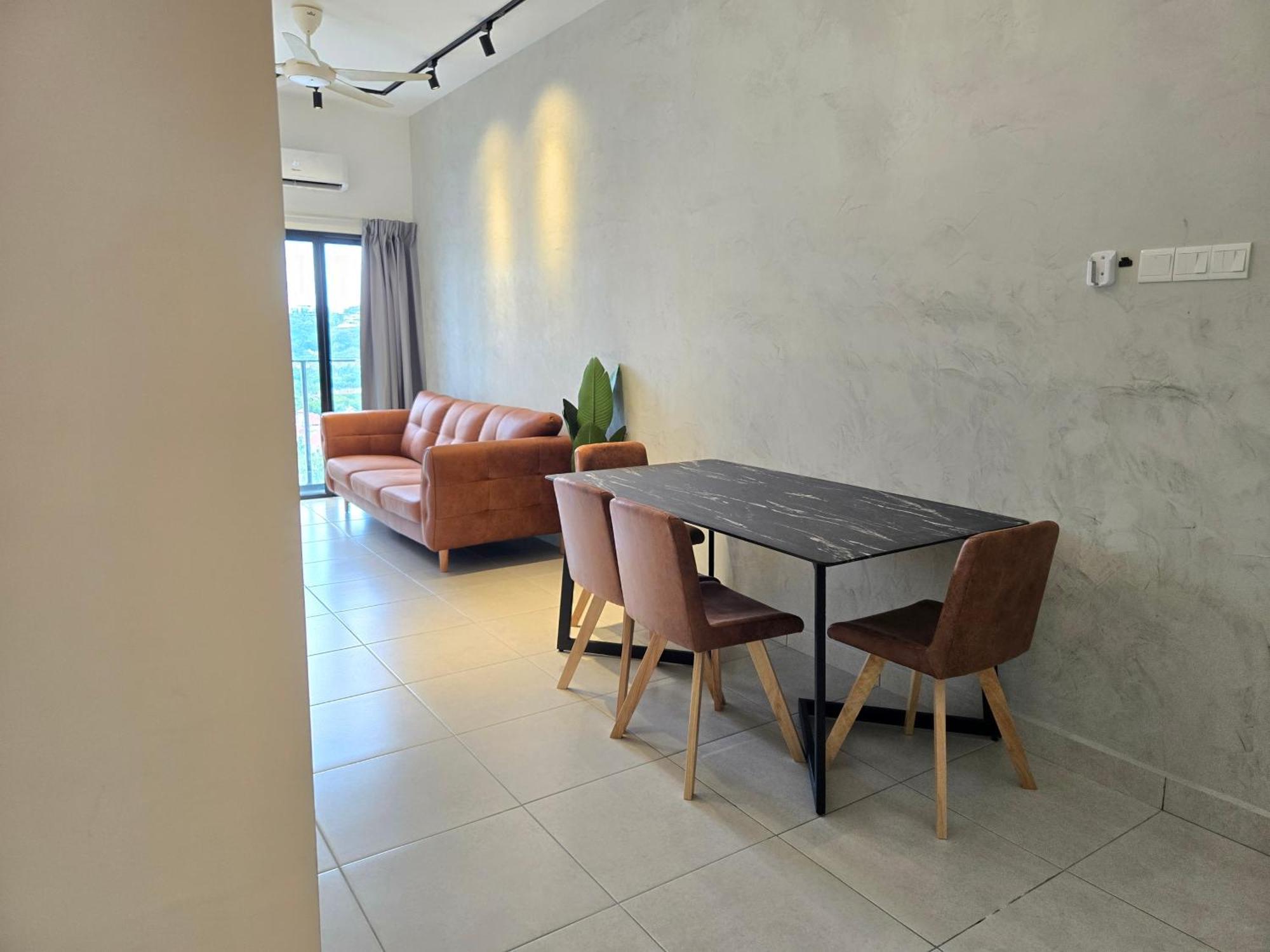 Cozy 2 Bedrooms 4 Pax Menjalara Near Desa Park City Kuala Lumpur Ngoại thất bức ảnh