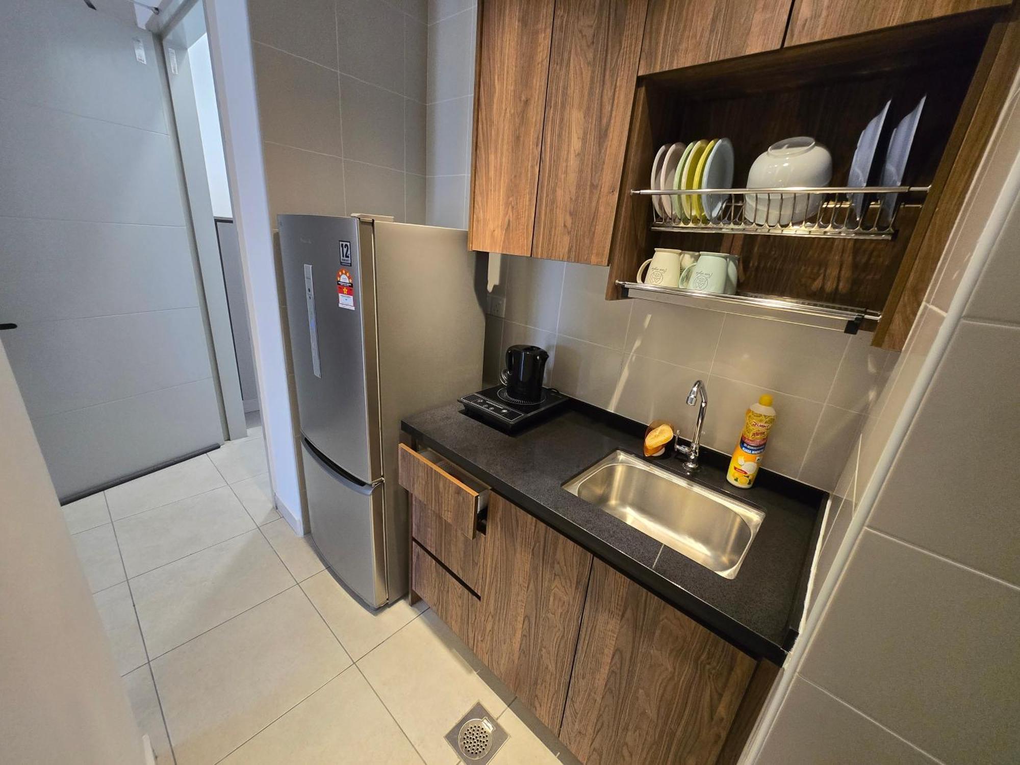 Cozy 2 Bedrooms 4 Pax Menjalara Near Desa Park City Kuala Lumpur Ngoại thất bức ảnh