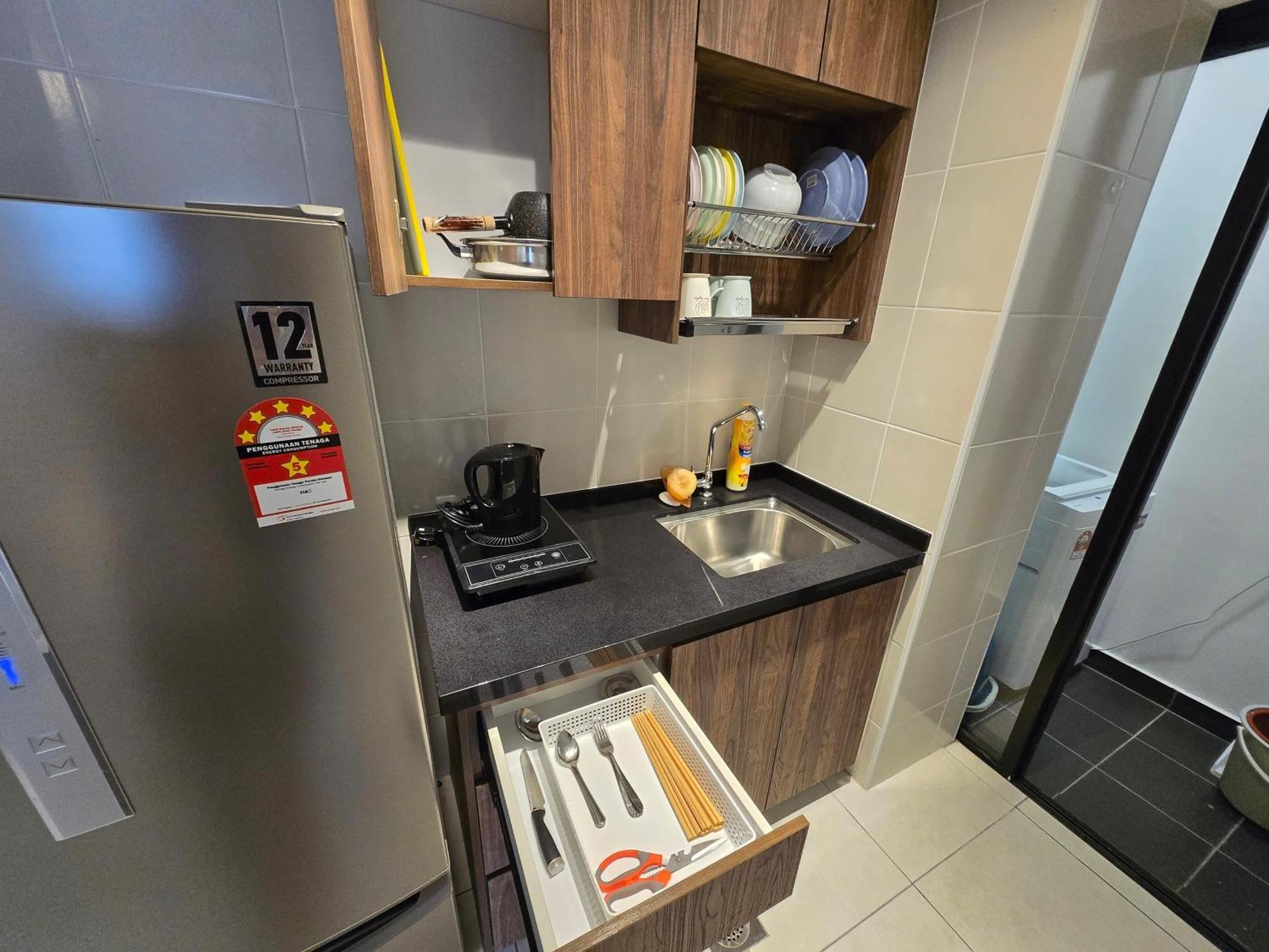 Cozy 2 Bedrooms 4 Pax Menjalara Near Desa Park City Kuala Lumpur Ngoại thất bức ảnh