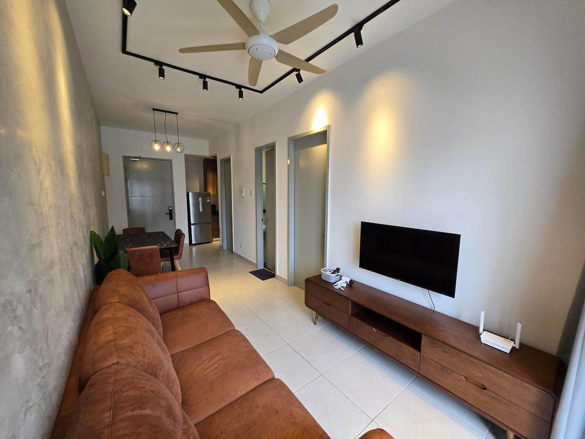 Cozy 2 Bedrooms 4 Pax Menjalara Near Desa Park City Kuala Lumpur Ngoại thất bức ảnh