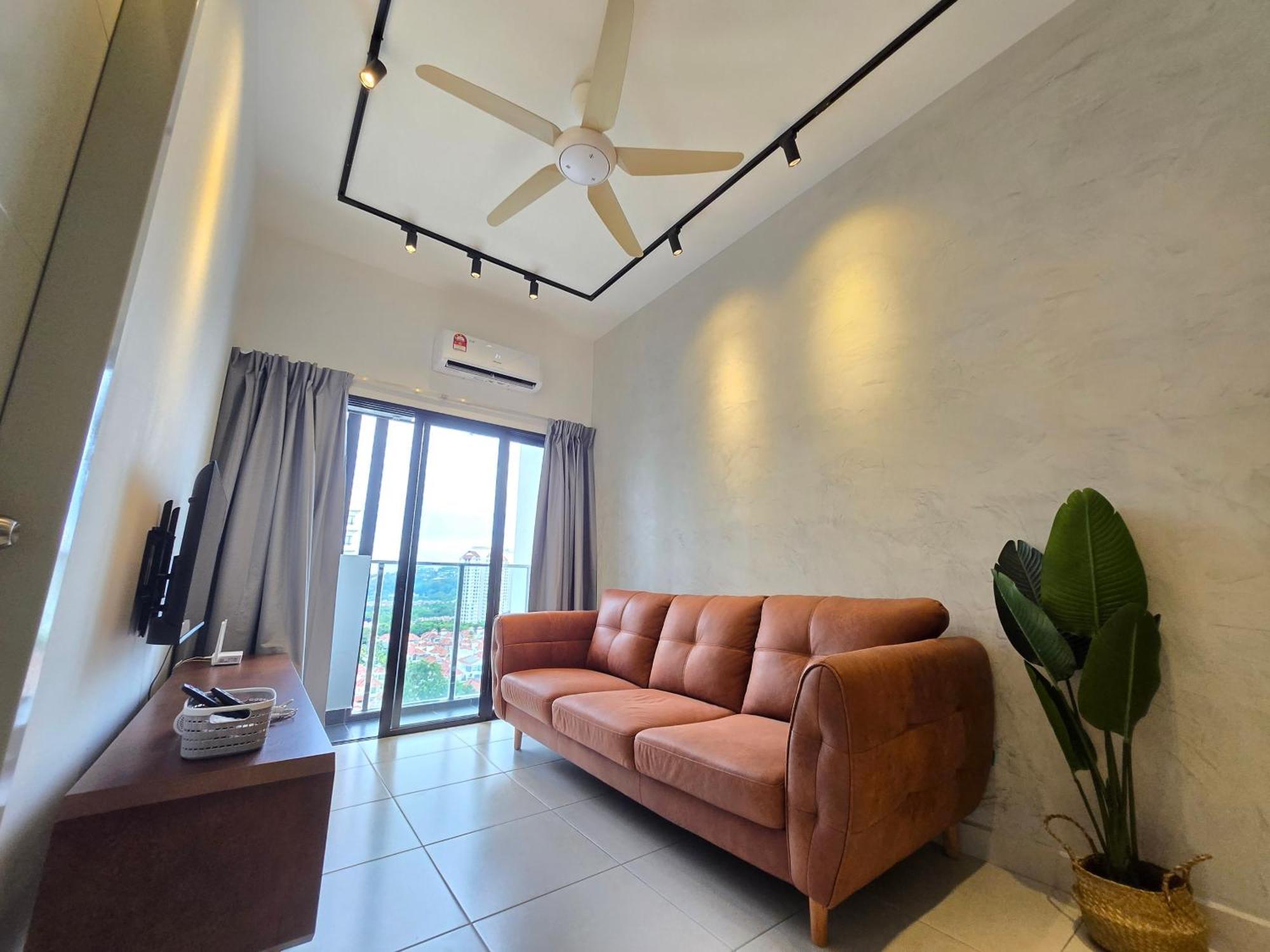 Cozy 2 Bedrooms 4 Pax Menjalara Near Desa Park City Kuala Lumpur Ngoại thất bức ảnh