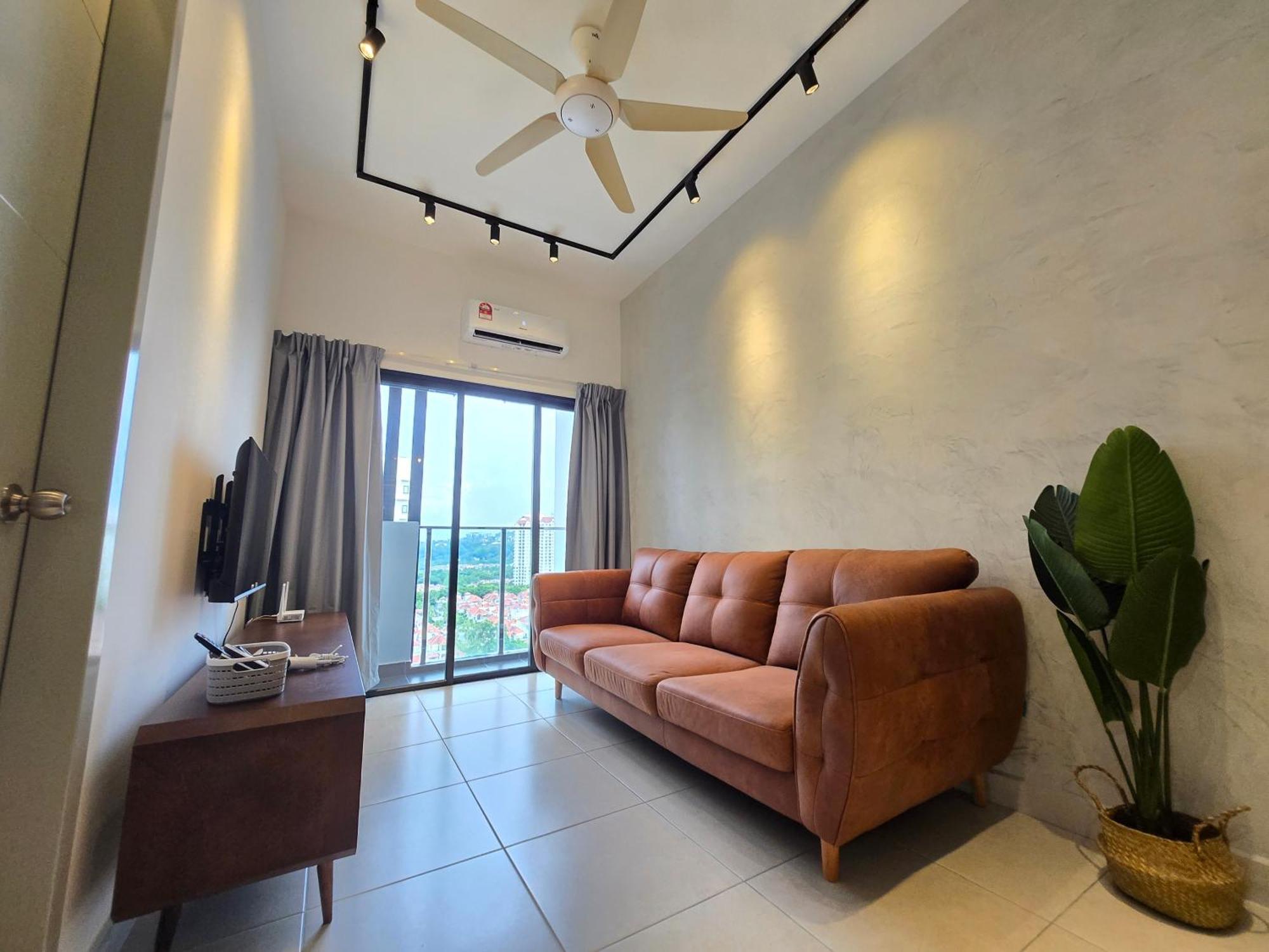 Cozy 2 Bedrooms 4 Pax Menjalara Near Desa Park City Kuala Lumpur Ngoại thất bức ảnh